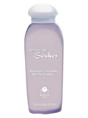 Blosson Ville Versos de Sonhos fragrance bottle