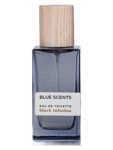 Blue Scents Black Infusion fragrance bottle