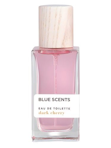 Blue Scents Dark Cherry fragrance bottle