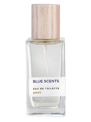 Blue Scents Pure fragrance bottle