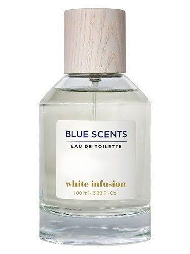 Blue Scents White Infusion fragrance bottle