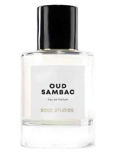 Bode Studios Oud Sambac fragrance bottle