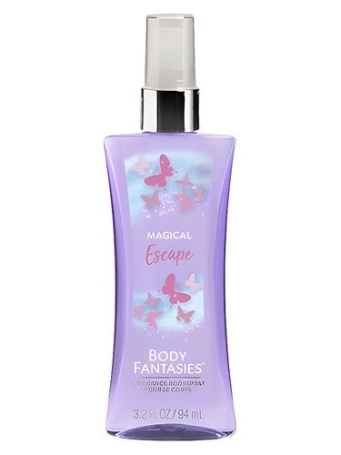 Body Fantasies Magical Escape fragrance bottle