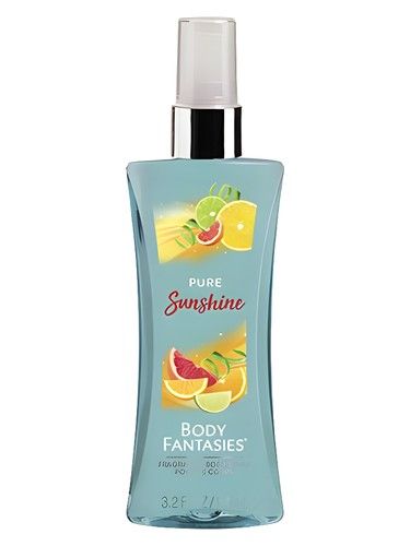 Body Fantasies Pure Sunshine fragrance bottle