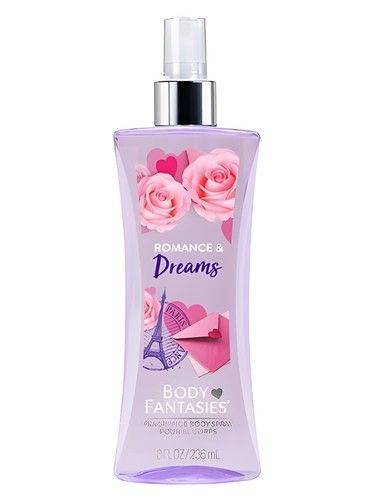 Body Fantasies Romance & Dreams fragrance bottle