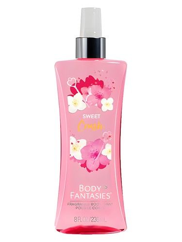 Body Fantasies Secret Crush fragrance bottle