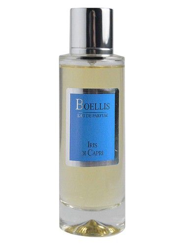 Boellis Iris di Capri fragrance bottle