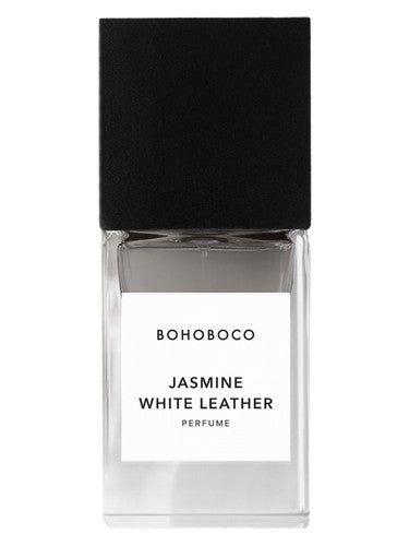 Bohoboco Jasmine White Leather fragrance bottle