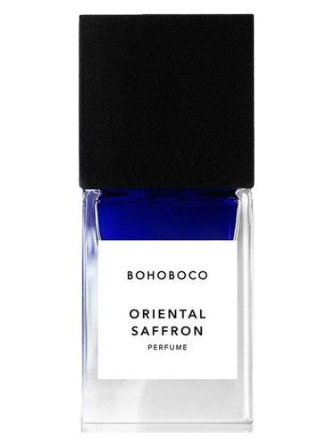 Bohoboco Oriental Saffron fragrance bottle