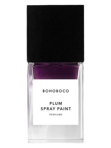 Bohoboco Plum Spray Paint fragrance bottle