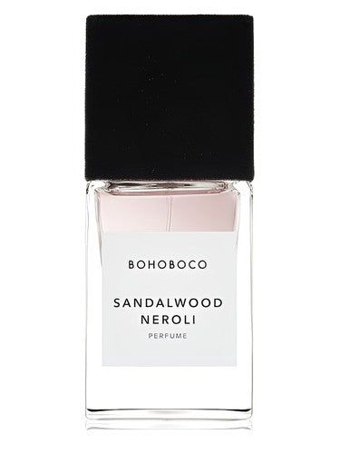 Bohoboco Sandalwood Neroli fragrance bottle