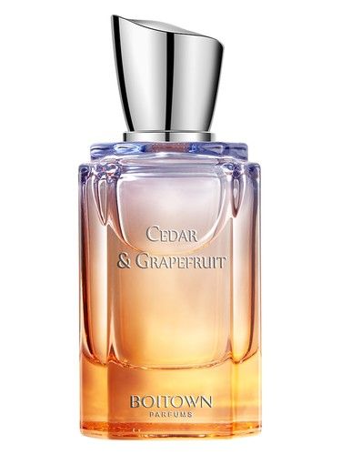 Boitown bing xi li Cedar Grapefruit xue song pu tao you fragrance bottle