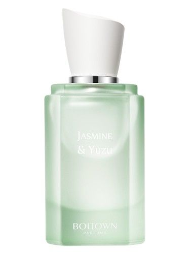 Boitown bing xi li Jasmine Yuzu mo li bai you fragrance bottle