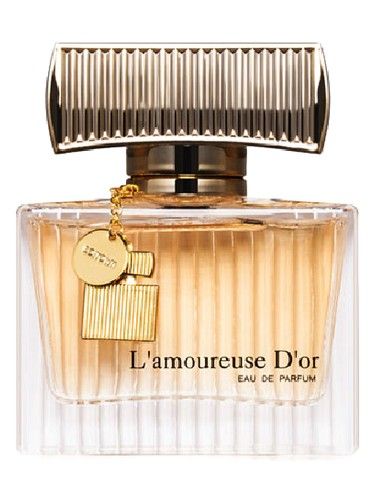 Boitown bing xi li L amoureuse D or jin se lian ren fragrance bottle