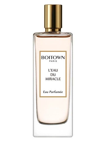 Boitown bing xi li L eau du Miracle qi ji zhi shui fragrance bottle
