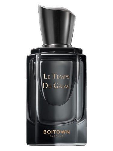 Boitown bing xi li Le Temps Du Gaiac yu chuang mu nian fragrance bottle