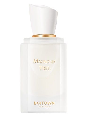 Boitown bing xi li Magnolia Tree yi shu yu lan fragrance bottle