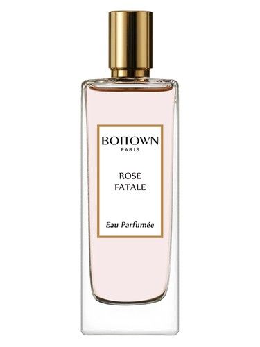Boitown bing xi li Rose Fatale wang qing mei gui fragrance bottle