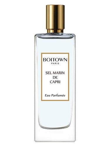 Boitown bing xi li Sel Marin de Capri ka pa li hai yan fragrance bottle