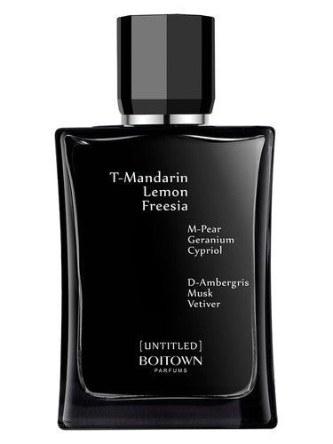 Boitown bing xi li Untitled wu ming fragrance bottle