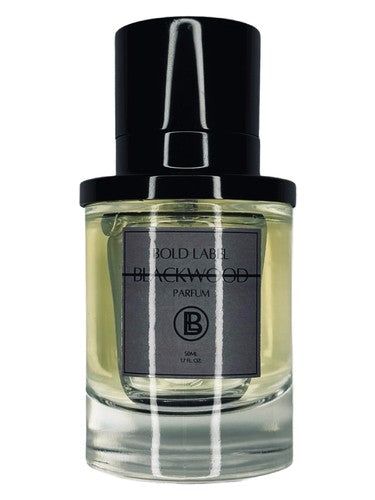 Bold Label BLACKWOOD fragrance bottle