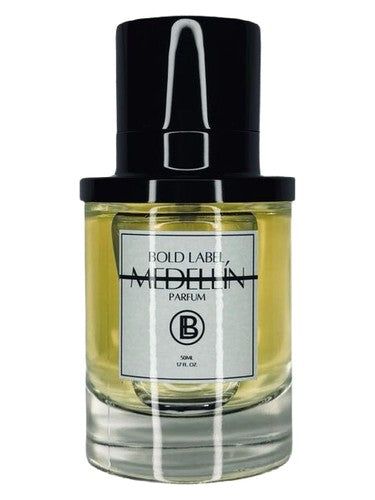 Bold Label MEDELLÍN fragrance bottle