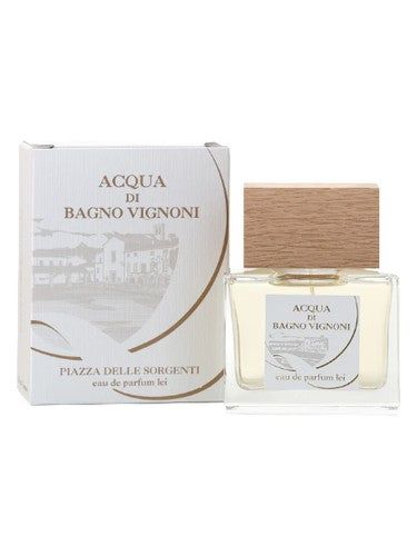 Bolgherello Acqua di Bagno Vignoni Eau de Parfum Lei fragrance bottle