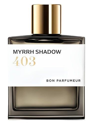 Bon Parfumeur 403 Myrrh Shadow fragrance bottle