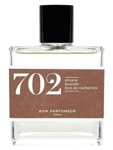 Bon Parfumeur 702 encens, lavande, bois de cachemire fragrance bottle