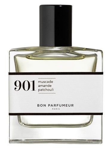 Bon Parfumeur 901 nutmeg, almond, patchouli fragrance bottle