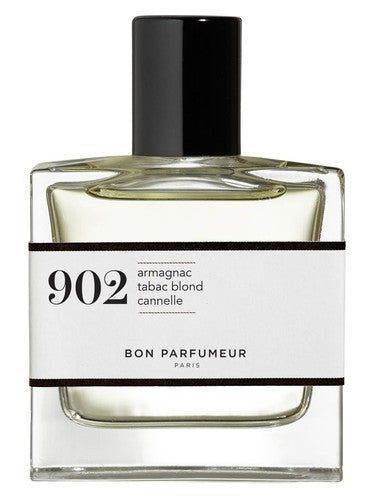Bon Parfumeur 902 armagnac, blond tobacco, cinnamon fragrance bottle