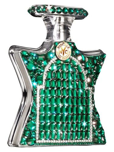 Bond No 9 Dubai Emerald Swarovski Edition fragrance bottle