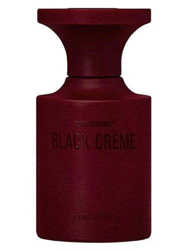 BORNTOSTANDOUT® Black Creme fragrance bottle