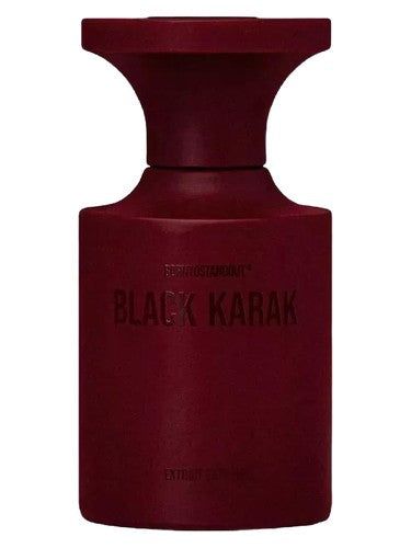 BORNTOSTANDOUT® Black Karak fragrance bottle