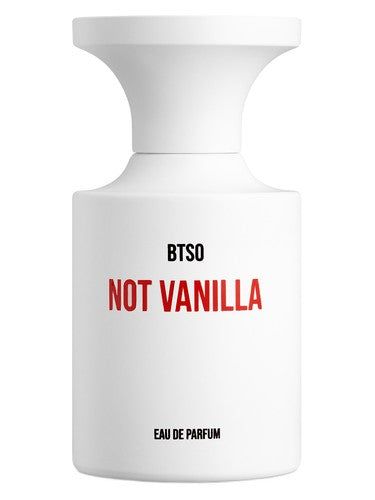 BORNTOSTANDOUT Not Vanilla fragrance bottle