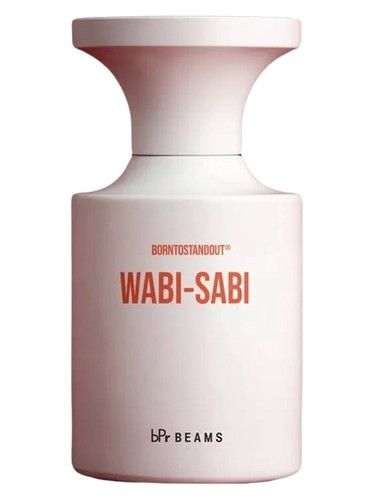 BORNTOSTANDOUT Wabi-Sabi fragrance bottle