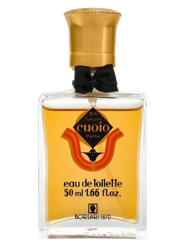 Borsari Cuoio fragrance bottle