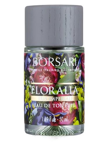 Borsari Floralia Iris Imperiale fragrance bottle