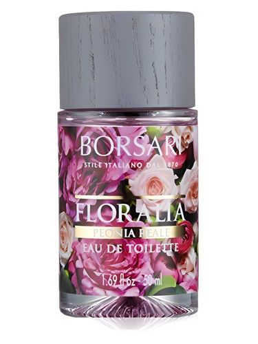 Borsari Floralia Peonia Reale fragrance bottle