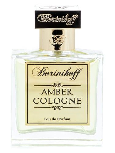 Bortnikoff Amber Cologne fragrance bottle