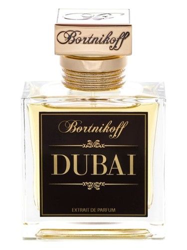 Bortnikoff Dubai fragrance bottle