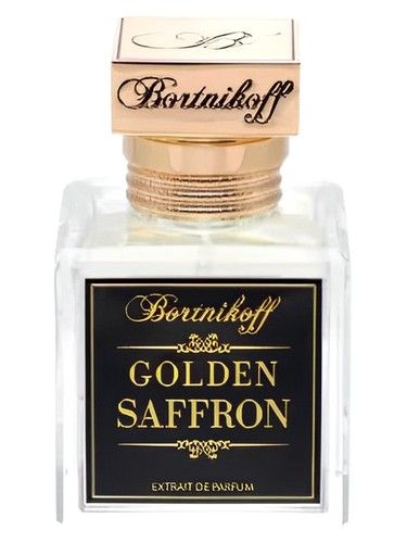 Bortnikoff Golden Saffron fragrance bottle