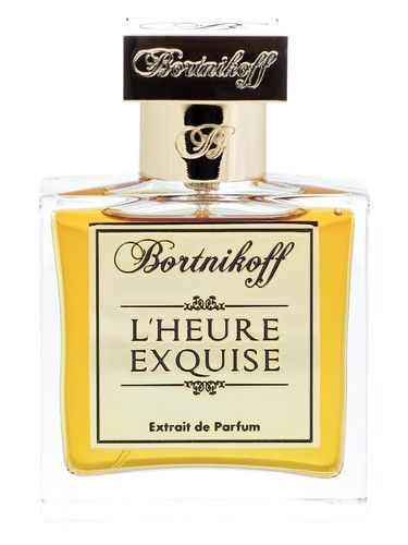 Bortnikoff L'Heure Exquise fragrance bottle