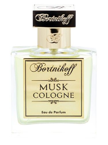 Bortnikoff Musk Cologne fragrance bottle