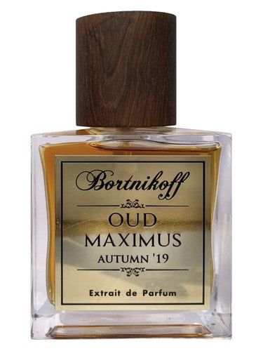Bortnikoff Oud Maximus Autumn 2019 fragrance bottle