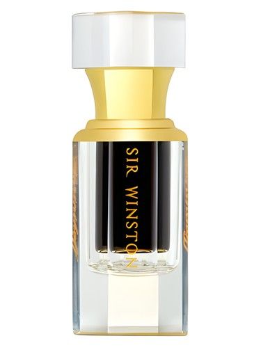 Bortnikoff Sir Winston Attar fragrance bottle