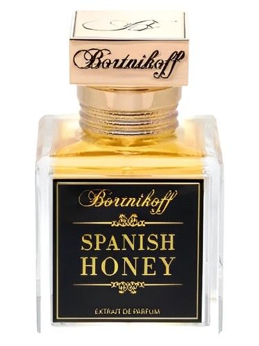 Bortnikoff Spanish Honey fragrance bottle