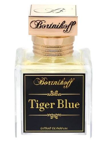 Bortnikoff Tiger Blue fragrance bottle