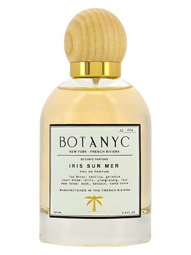 Botanyc N. 004 Iris Sur Mer fragrance bottle