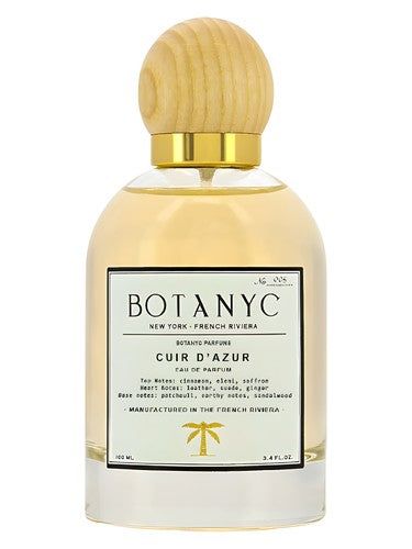 Botanyc N. 005 Cuir d'Azur fragrance bottle